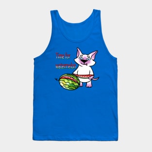 Time for watermelon Tank Top